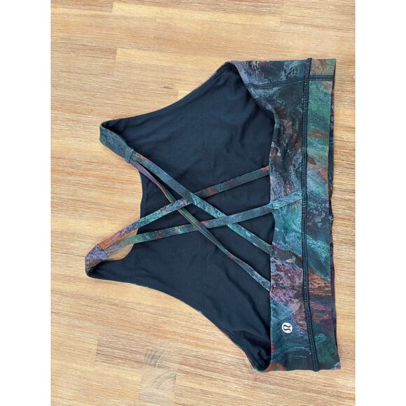 Lululemon Energy Bra - High Neck - Size 12 - Picture 5 of 5